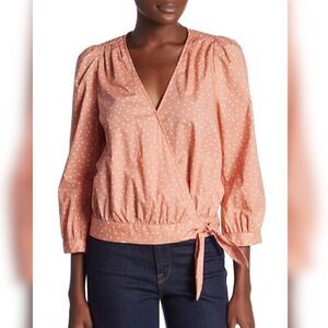 Madewell Star Scatter Wrap Shirt